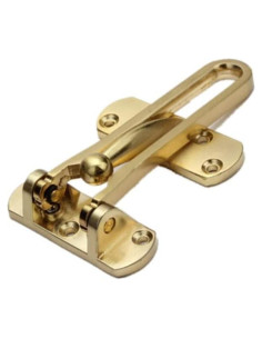 Cerradura de Seguridad para Puerta Szhdxsy Dorada 10 cm