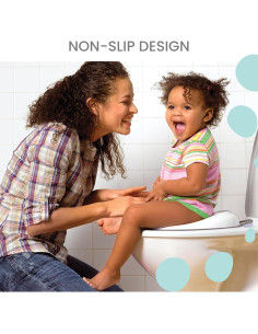 Asiento de Inodoro para Niños Lulyboo Antideslizante 2