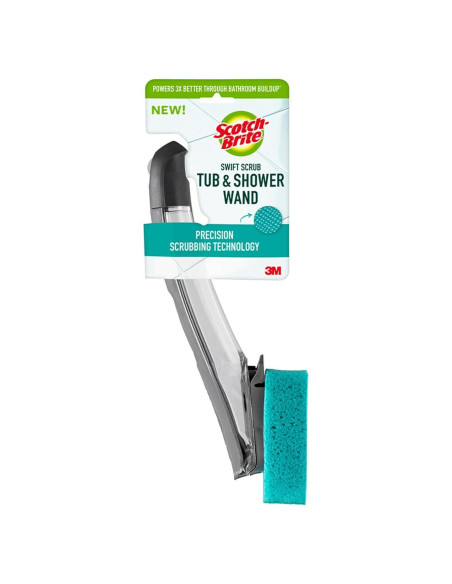 Varita Fregadora Scotch-Brite para Baño y Ducha 3M