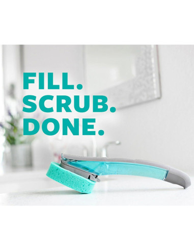 Varita Fregadora Scotch-Brite para Baño y Ducha 3M