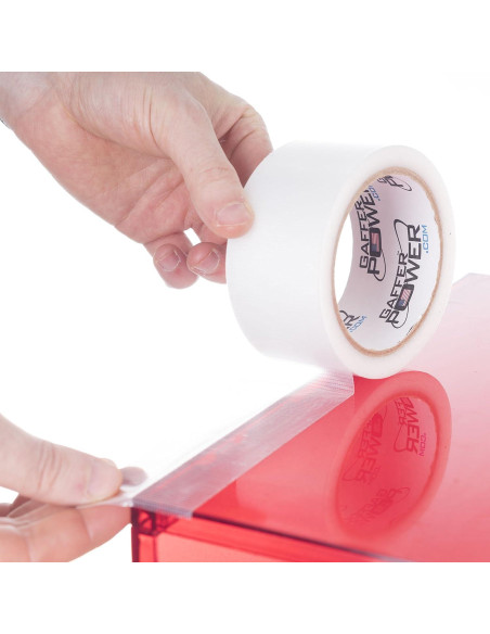 Cinta de Ducto Transparente Gaffer Power 5 cm x 18.29 m Cinta de Ducto Transparente Gaffer Power 5 cm x 18.29 m