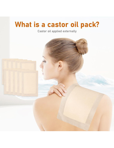 Paquete de Aceite de Ricino YEXIAOBOY 10 Piezas Orgánico