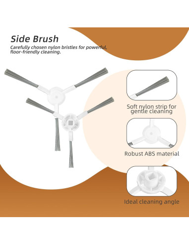 Kit de Repuestos VACKING para Dreame L10s Ultra y L10 Ultra