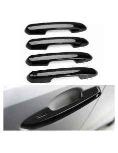 Cubierta de Manija de Puerta DLOVEG para Toyota Rav4 2019-2025