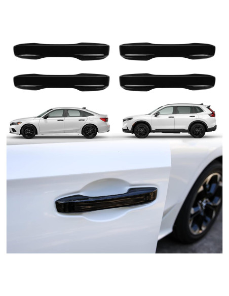Cubierta de Manija de Puerta Thenice para Honda Civic 2022-2025