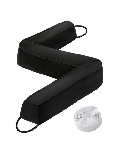 Tapón de Draft Comfyanno 96,5 cm Negro para Puerta