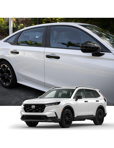 Cubierta de Manija de Puerta Thenice para Honda Civic 2022-2025