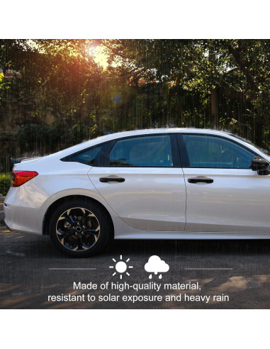 Cubierta de Manija de Puerta Thenice para Honda Civic 2022-2025