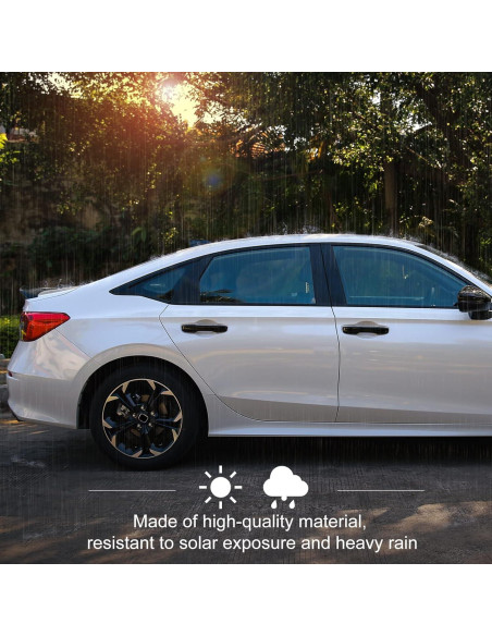 Cubierta de Manija de Puerta Thenice para Honda Civic 2022-2025