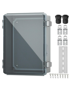 Caja Eléctrica Exterior Impermeable Joinfworld 14x19x29 cm