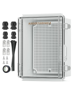 Caja Eléctrica Impermeable Haisstronica 22x17x11cm IP67