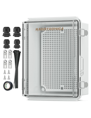 Caja Eléctrica Impermeable Haisstronica 22x17x11cm IP67