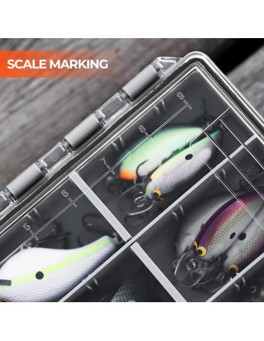 Caja de Pesca Impermeable KastKing HyperSeal 3600