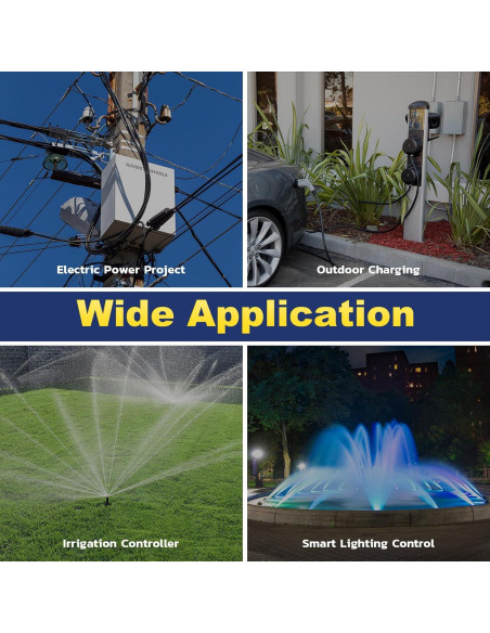 Caja Eléctrica Impermeable Haisstronica 22x17x11cm IP67