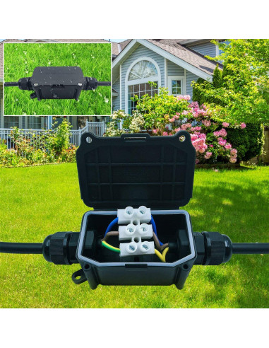 Caja de Conexiones FX IP68 2 Vías M20 Rango 5-12mm