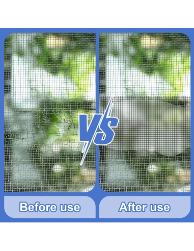 Cinta de reparación de malla 12.7cm x 6.1m CroBlissful Negra