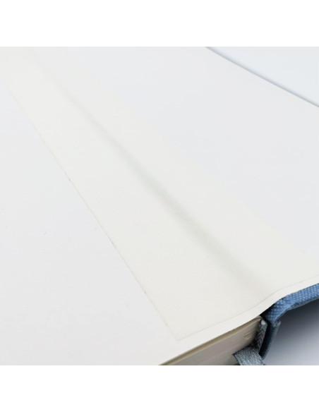 Cinta de Encuadernación Blanca Topiverse 5,08 cm x 7,32 m