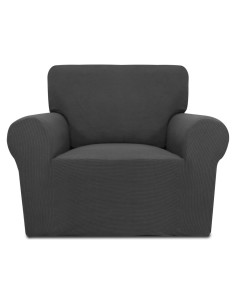 Funda de Silla Stretch PureFit Gris Oscuro Antideslizante