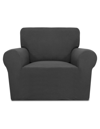 Funda de Silla Stretch PureFit Gris Oscuro Antideslizante