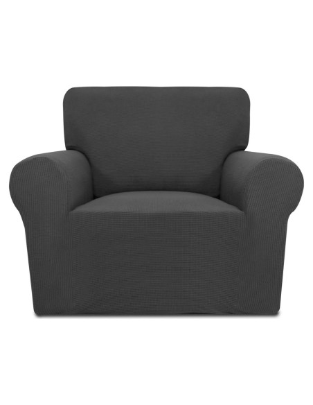 Funda de Silla Stretch PureFit Gris Oscuro Antideslizante