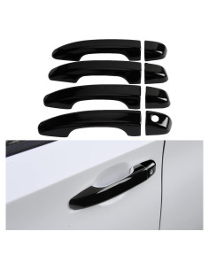 Cubierta Manija Puerta Honda Accord 2018-2022 DLOVEG Negra