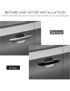 Cubierta Manija Puerta Honda Accord 2018-2022 DLOVEG Negra 2