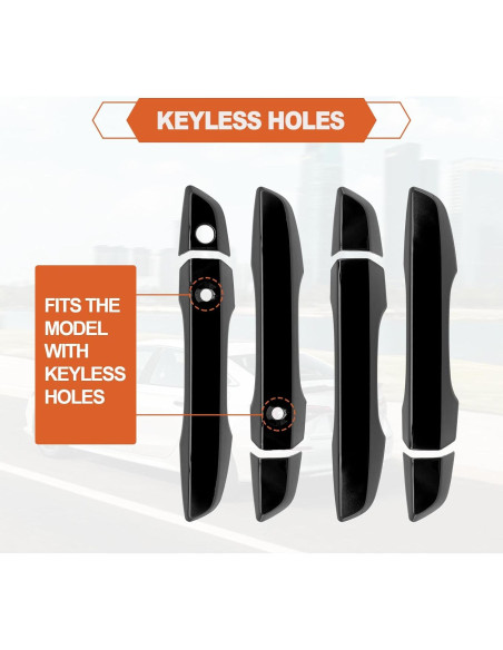 Cubiertas de Mango de Puerta Honda Civic 2016-2021 KEVWR