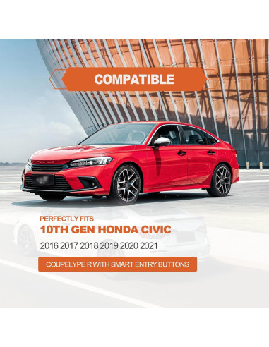 Cubiertas de Mango de Puerta Honda Civic 2016-2021 KEVWR