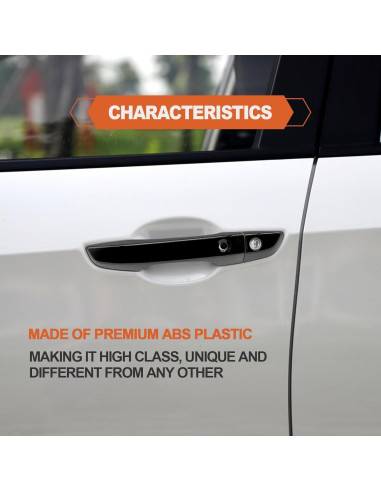 Cubiertas de Mango de Puerta Honda Civic 2016-2021 KEVWR