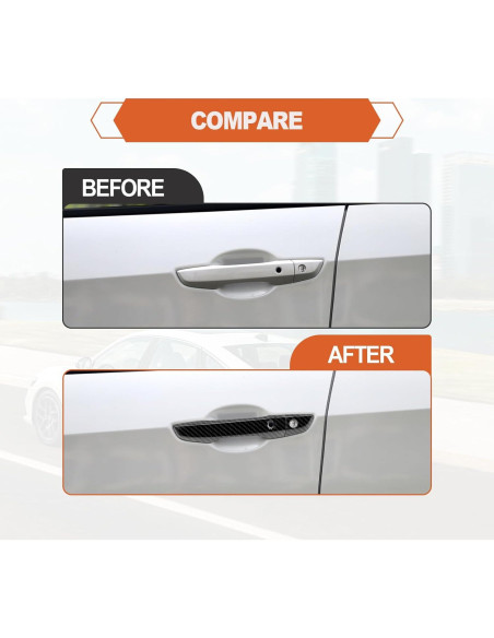 Cubiertas de Mango de Puerta Honda Civic 2016-2021 KEVWR