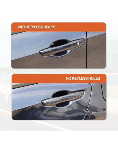 Cubiertas de Mango de Puerta Honda Civic 2016-2021 KEVWR