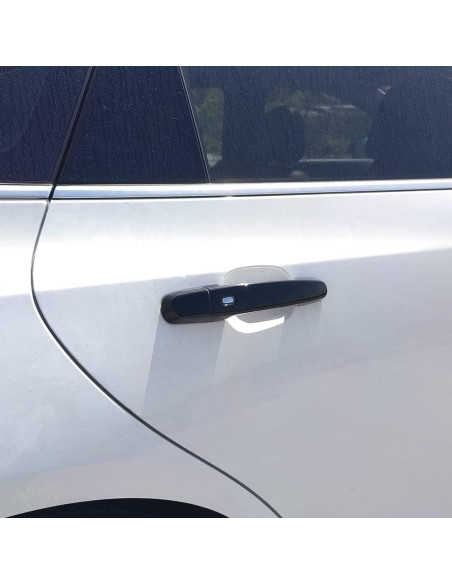 Cubierta de Manija de Puerta AOKIO Negra Brillante para Chevy Cubierta de Manija de Puerta AOKIO Negra Brillante para Chevy