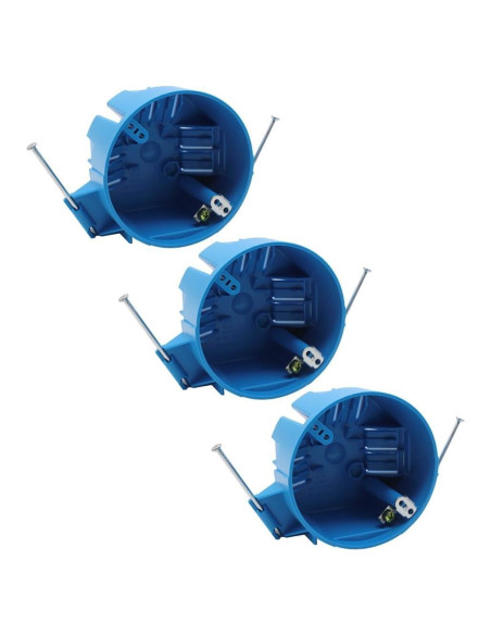 Caja eléctrica de techo redonda 1 gang XGGYA 20 Pulgadas