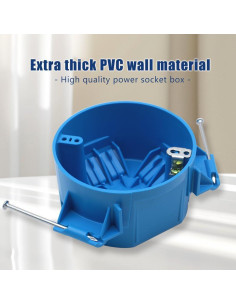 Caja eléctrica de techo redonda 1 gang XGGYA 20 Pulgadas 2