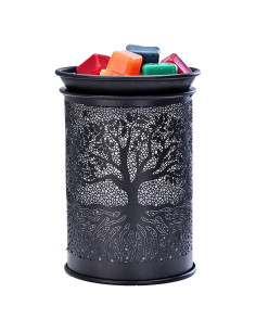 Calentador de Cera Eléctrico ASAWASA de Metal 25W