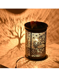 Calentador de Cera Eléctrico ASAWASA de Metal 25W 2