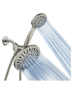 Ducha de Lluvia AquaDance 7" con Ducha de Mano y Manguera 1,52m