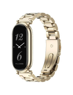 Correa de Acero Inoxidable MIJOBS para Mi Band 8/9
