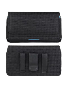 Funda de Cintura Nylon YICHEEY para Teléfonos hasta 16.3 cm