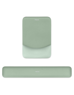 Soporte Reposamuñecas Ergonómico MOSISO Verde 43x7.5cm