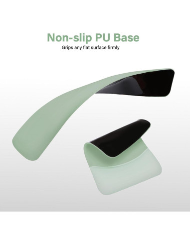 Soporte Reposamuñecas Ergonómico MOSISO Verde 43x7.5cm