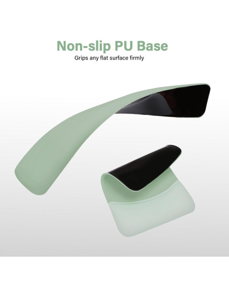 Soporte Reposamuñecas Ergonómico MOSISO Verde 43x7.5cm