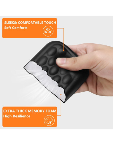 Reposamuñecas Ergonómico KEPUTAIER para Teclado y Ratón