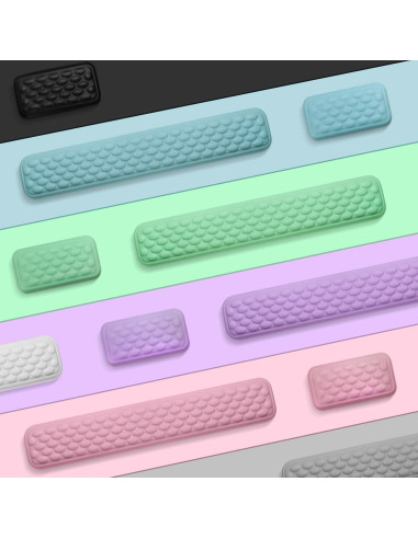 Reposamuñecas Ergonómico KEPUTAIER para Teclado y Ratón