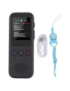 Traductor de Idiomas Yunseity S80 138 Idiomas Pantalla Táctil