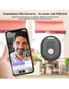 Dispositivo de Traducción Instantánea Rodxegu i7 138 Idiomas 2