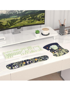 Juego de Alfombrillas de Ratón EYROZILL 3 en 1 Ergonómico 2