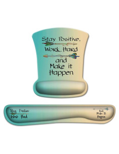 Juego Almohadillas Ergonómicas HOPONY Teclado y Ratón