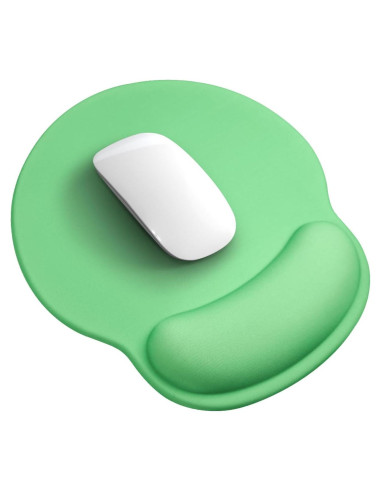 Almohadilla para Mouse Ergonómica KEPUTAIER Verde con Reposamuñecas