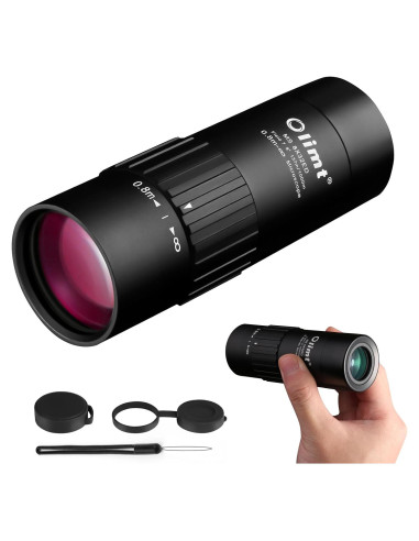 Telescopio Monocular Compacto OLIMT 8x32 Impermeable